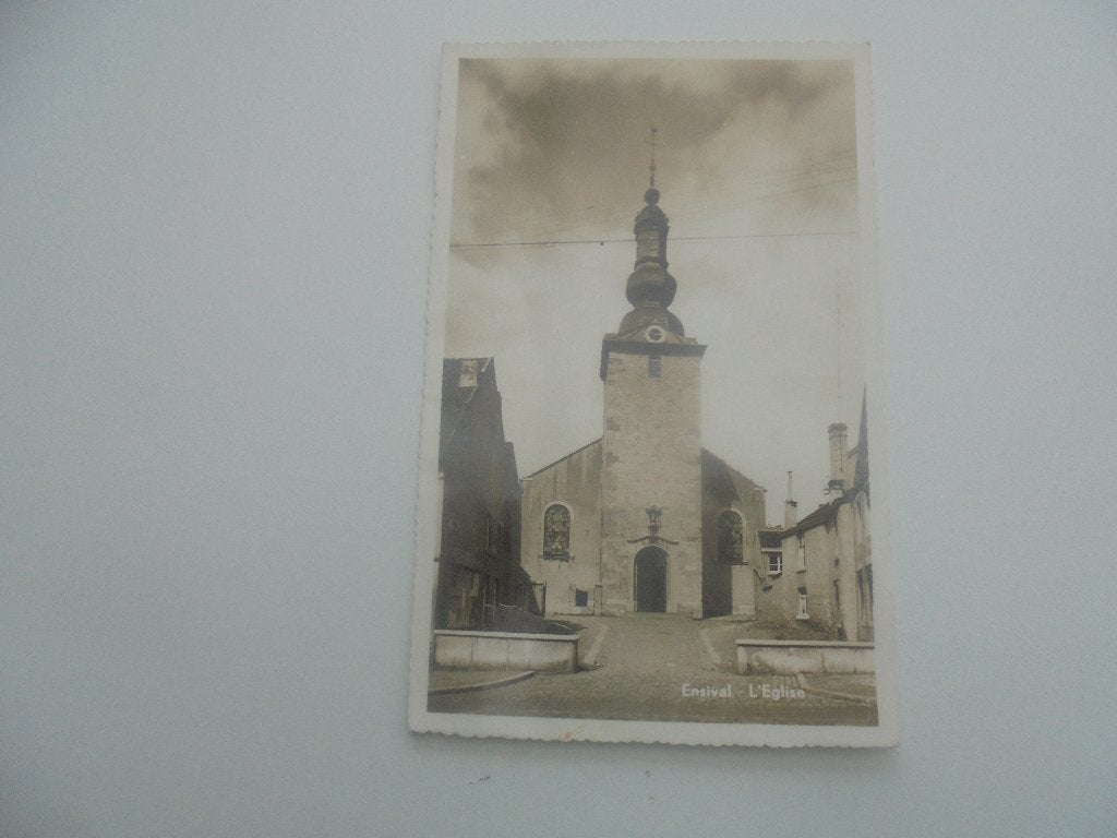 ensival-l'église, Envoi, 1940 à 1960, Affranchie, Liège
