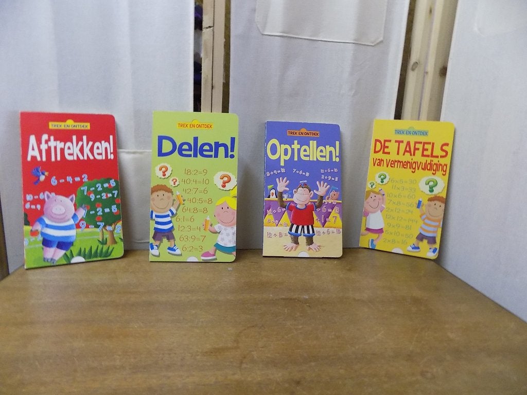 Trek en ontdek leerboeken rekenen, Ophalen of Verzenden, Gelezen, Tripori, Non-fictie