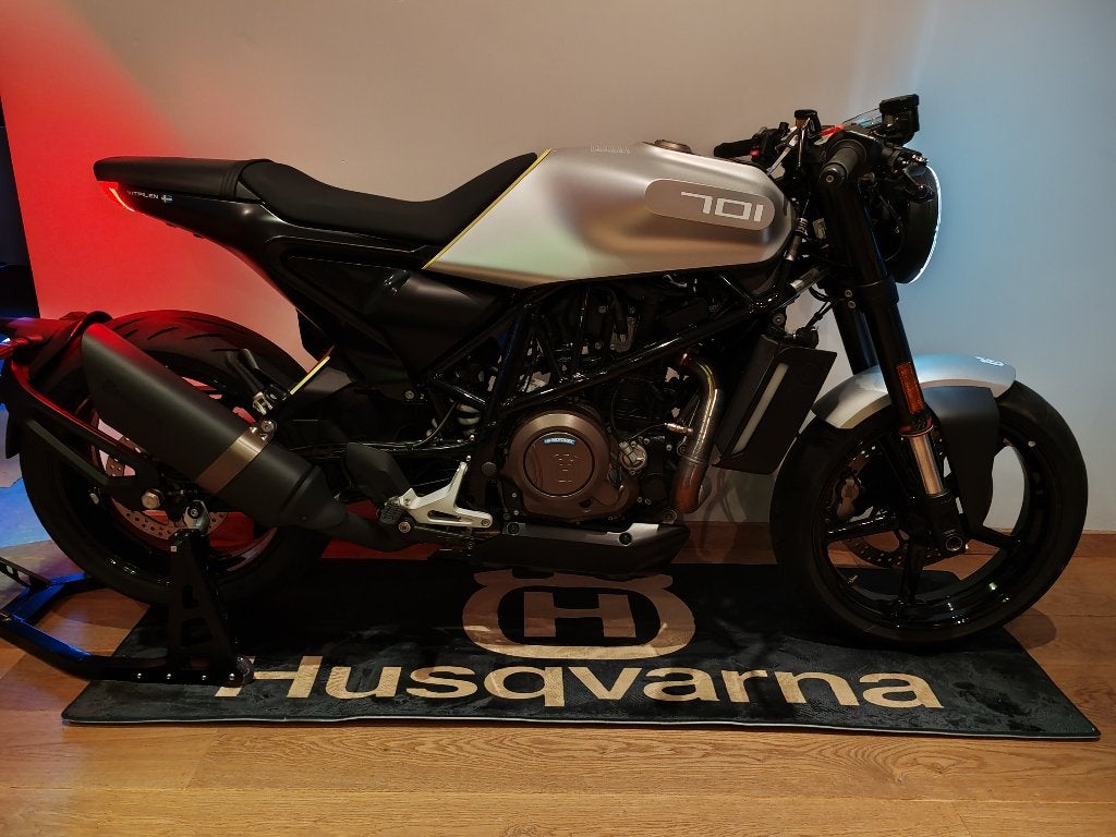 Husqvarna vitpilen 701, Échappement sport, Occasion, Plus de 35 kW, Particulier