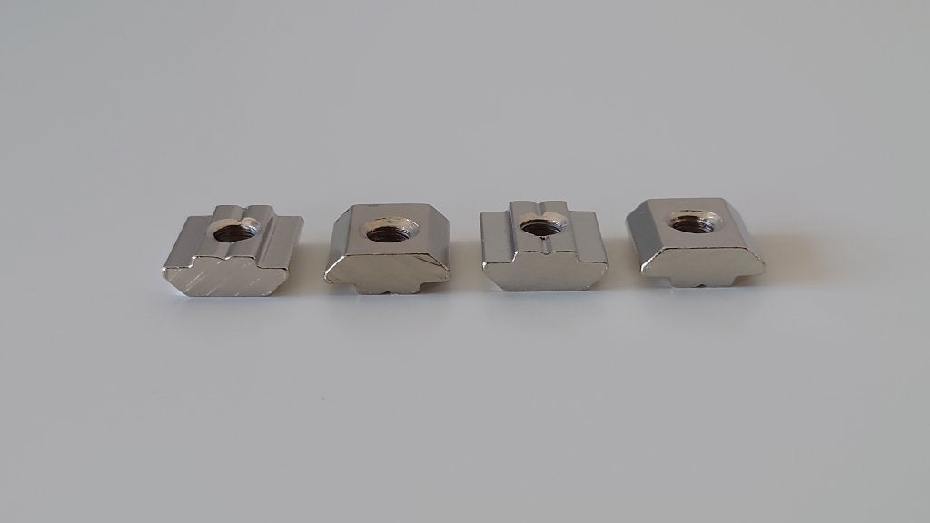Lot de 4 écrous T M6 pour base Fanatec CSL DD / GT DD PRO, Verzenden, Nieuw