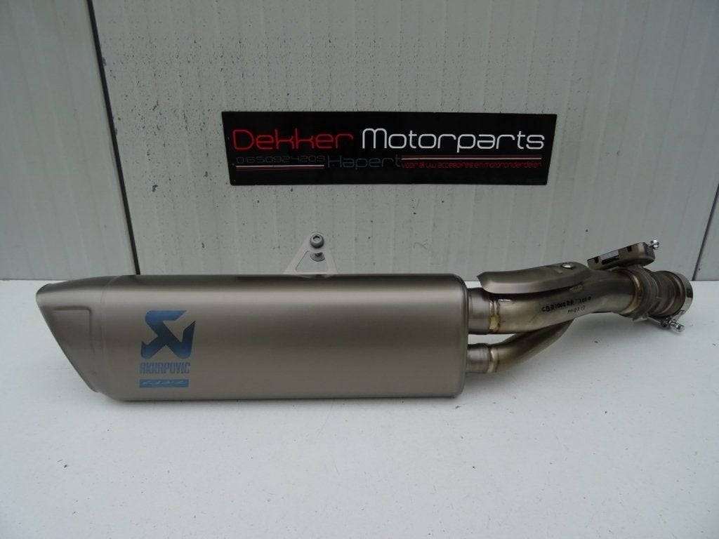 Akrapovic Titatium Demper Honda CBR1000RR-R Fireblade SC82, Neuf, -, -, -
