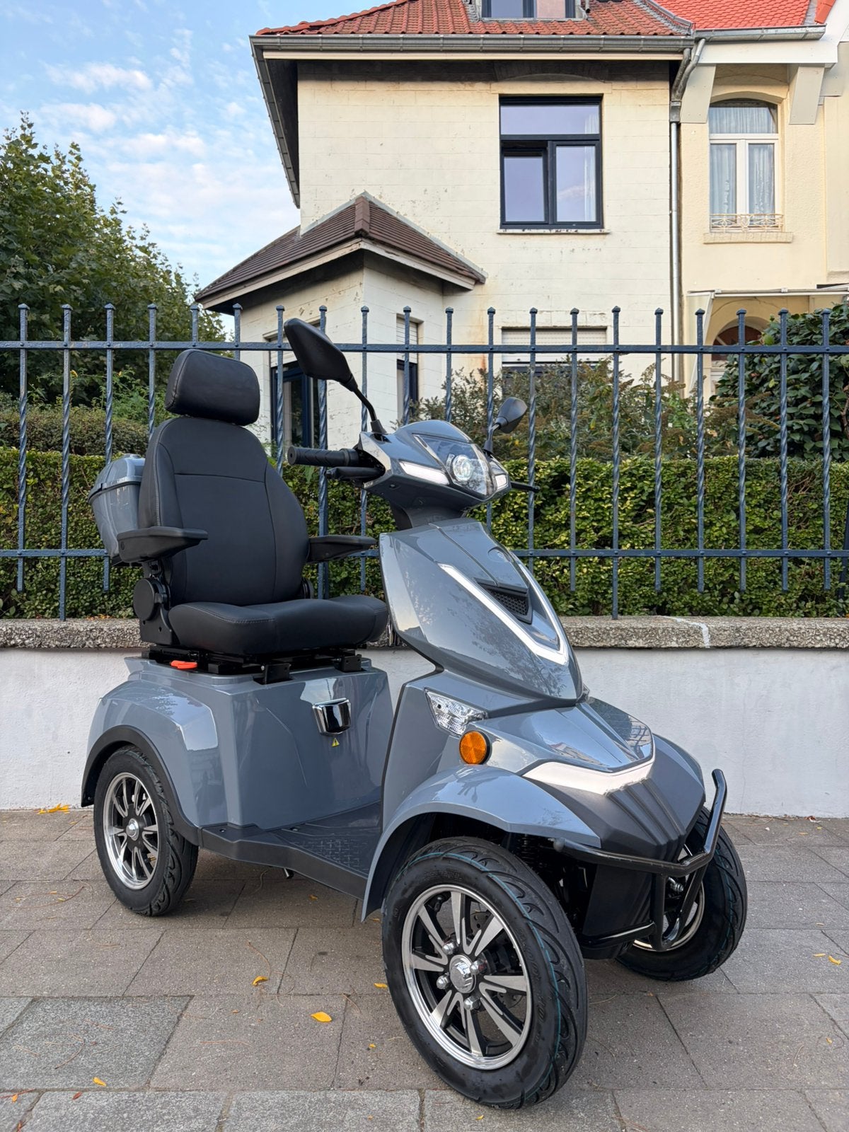 Scootmobiel Rolektro 25 km/h - voiturette électrique, Enlèvement ou Envoi, Pliant, Comme neuf, Fauteuil roulant électrique