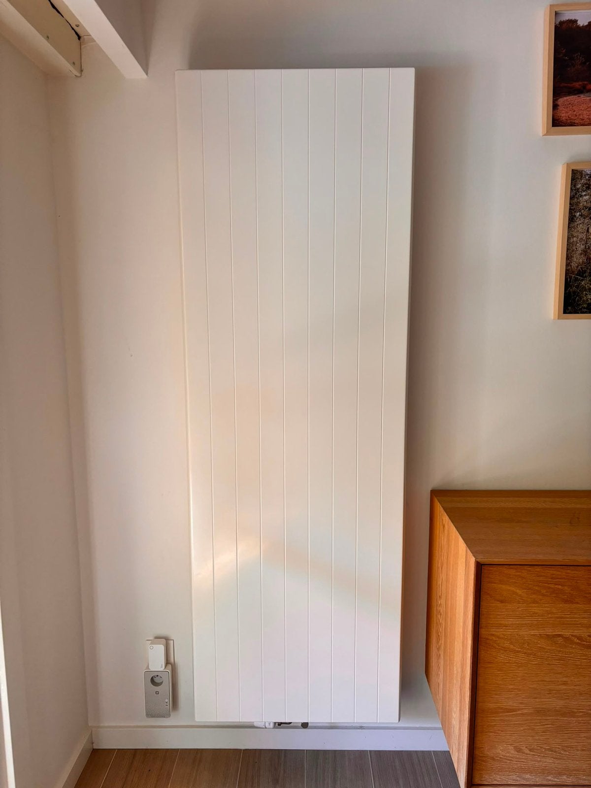 Radson Faro V design radiator, Ophalen, Zo goed als nieuw, Radiator