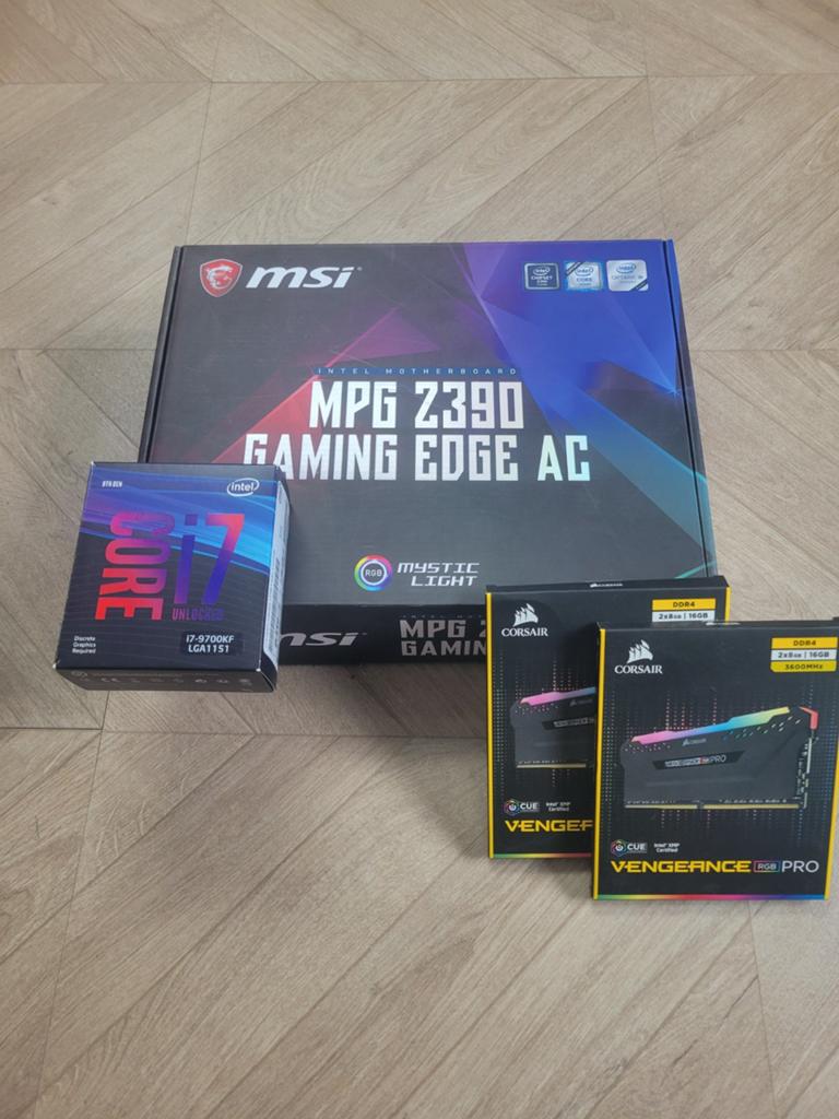 I7 32 GB RAM, Ophalen