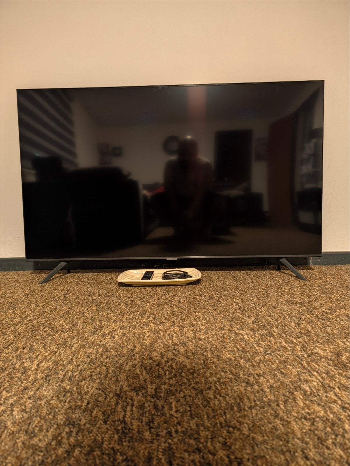 SAMSUNG QLED 55 LİRE ANNONCE DESCRİPTİON LİRE ANNONCE, Ophalen of Verzenden, Samsung