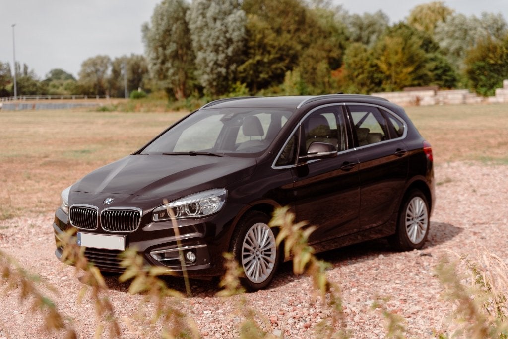 BMW 216d Active Tourer, 2018, brun étincelant M, g de luxe, Autos, BMW, Particulier, Série 2 Active Tourer, Airbags, Diesel, Euro 6