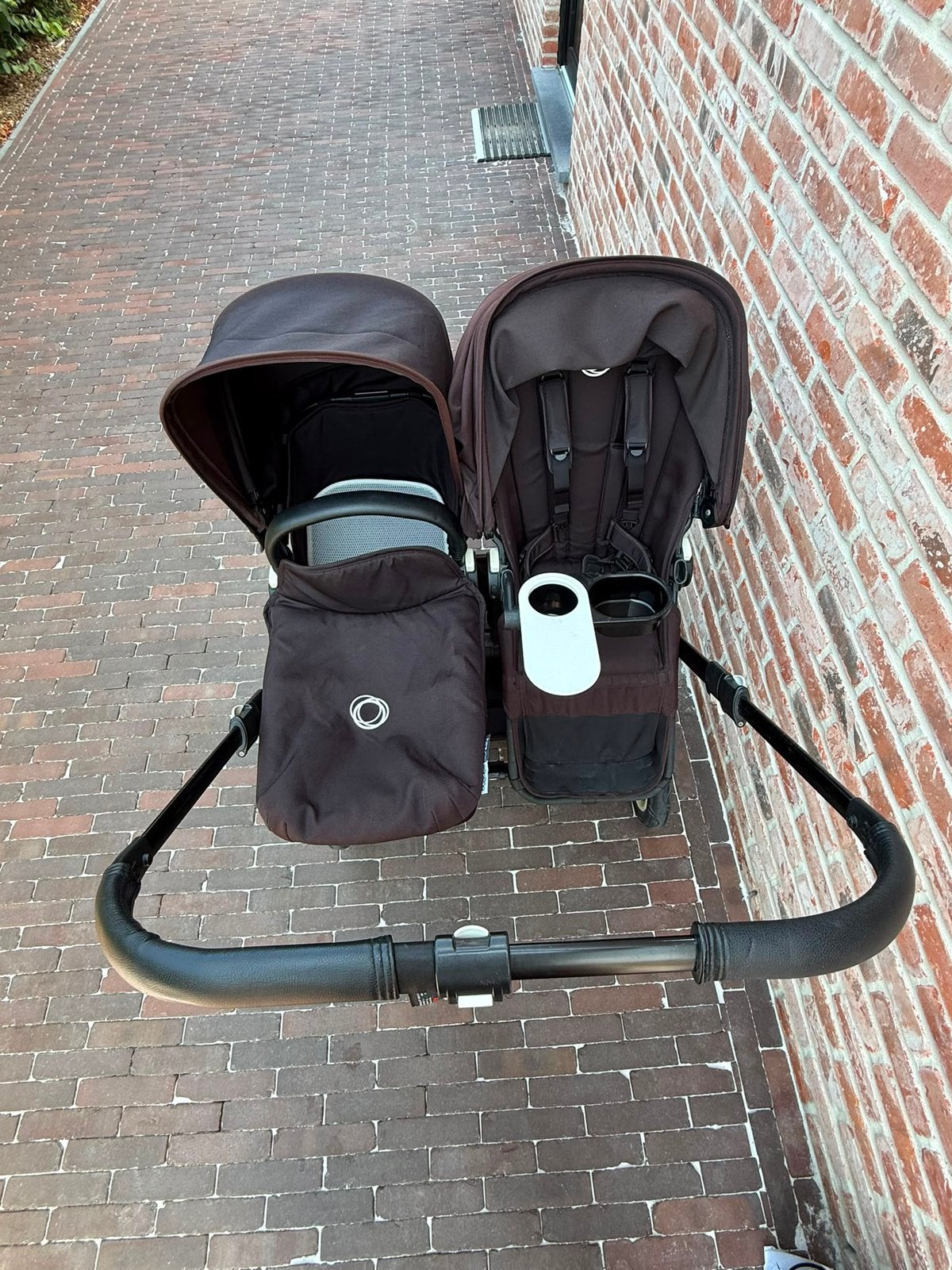 Bugaboo Donkey Duo | Compleet pakket | Met veel accessoires, Enlèvement, Comme neuf