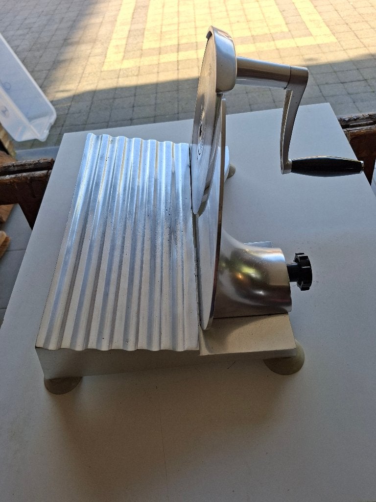 snijmachine, Ophalen, Gebruikt