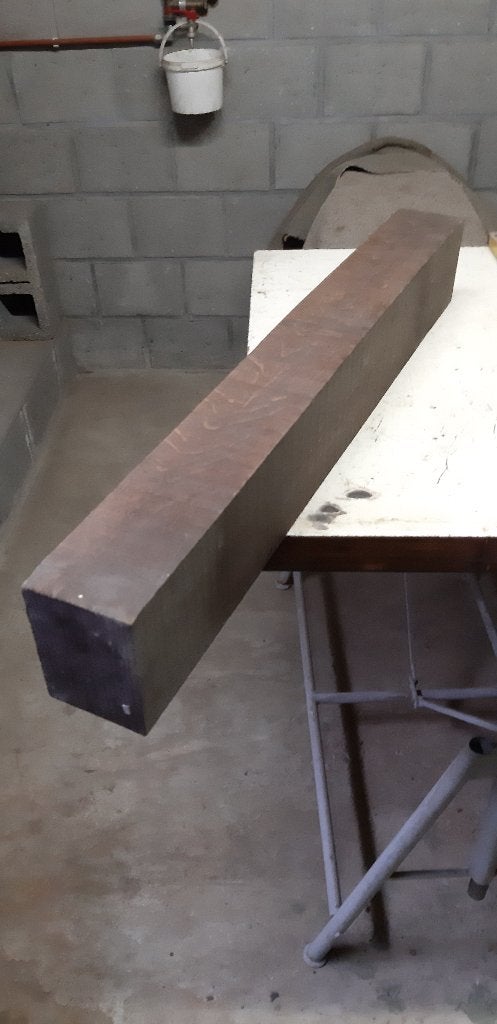 Eiken balk, Doe-het-zelf en Bouw, Eiken, Nieuw, Balk, Minder dan 200 cm