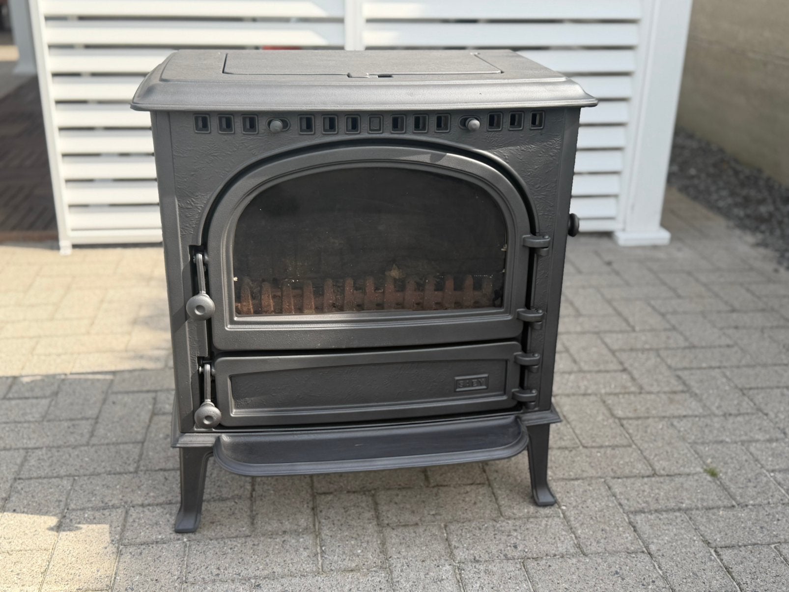 Tweedehands houtkachel–perfecte staat klaar voor de winter, Huis en Inrichting, Kachels, Ophalen, Zo goed als nieuw, Houtkachel
