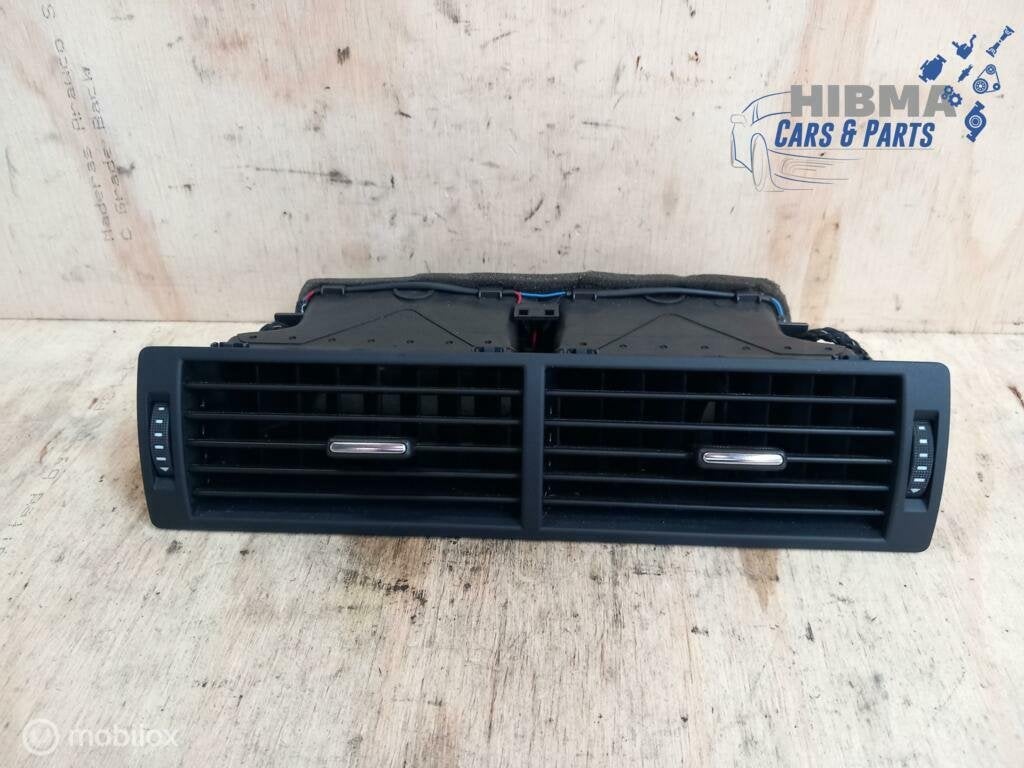 Audi A4 Avant B7 Luchtrooster Midden 8E0820951 2004 - 2011, Audi, Enlèvement ou Envoi, Audi, Utilisé