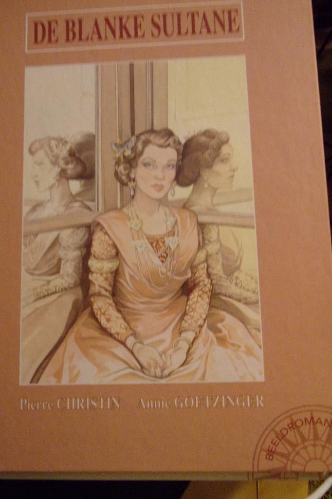 de blanke sultane      collectie beeldroman  hardcover, Boeken, Ophalen of Verzenden
