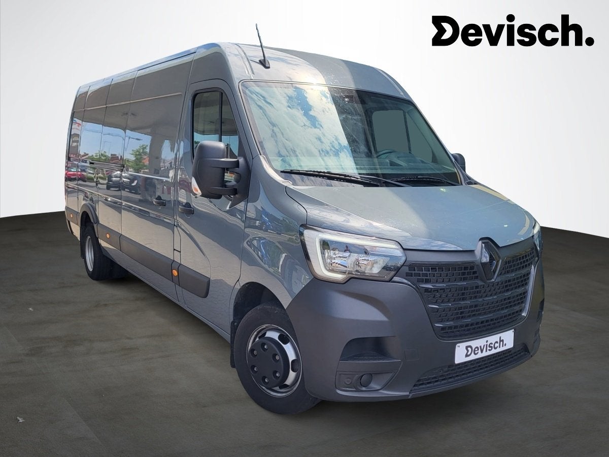 Renault MASTER Bestelwagen GRAND CONFORT 163PK *3.5T TREKV *, Autos, Argent ou Gris, Achat, Entreprise, Diesel