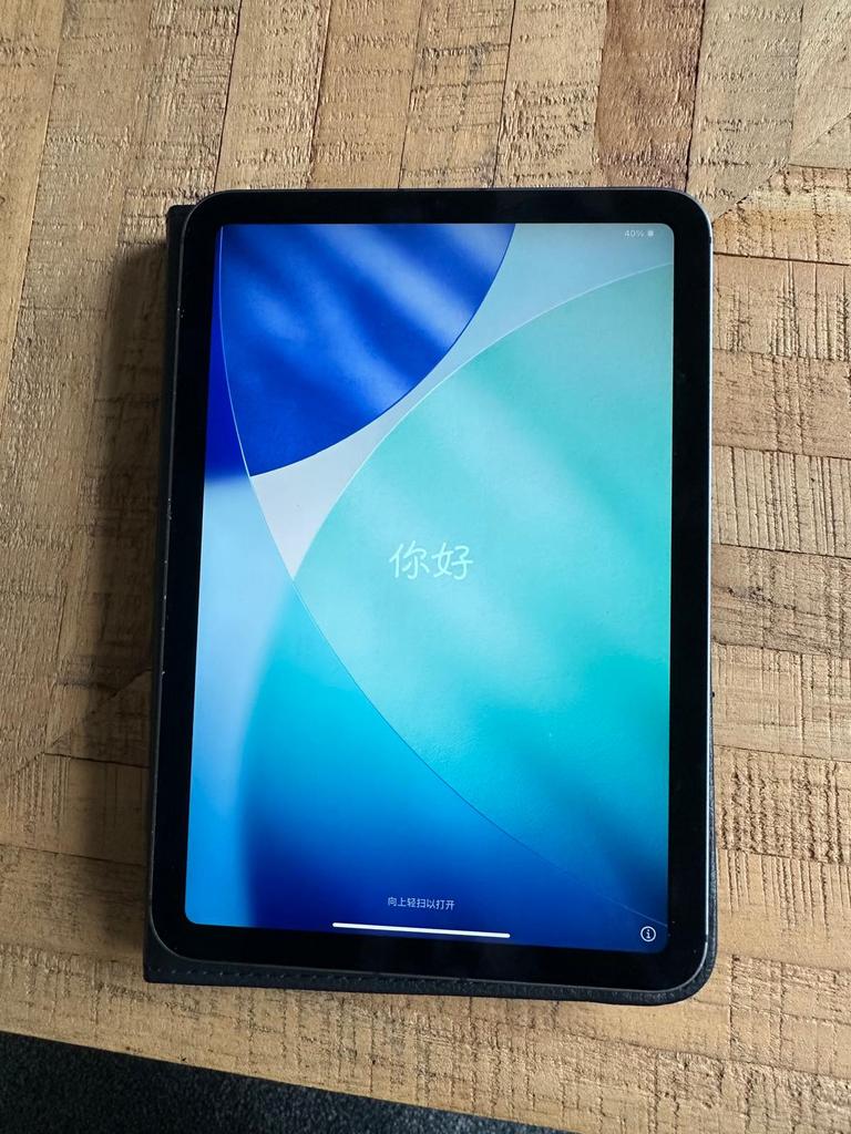 Apple iPad mini (6th generation), Computers en Software, Apple iPads, Ophalen, Zo goed als nieuw, Grijs, Wi-Fi en Mobiel internet