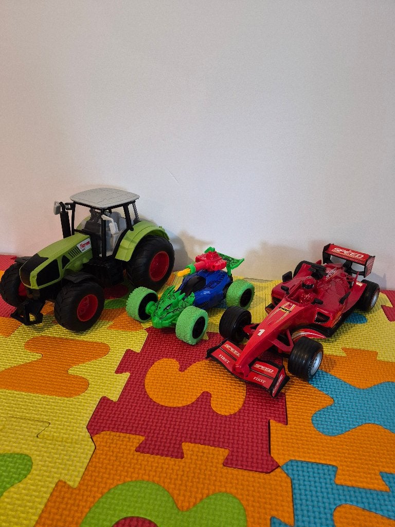 Lot Jouets  "Course et Ferme", Enlèvement ou Envoi, Comme neuf