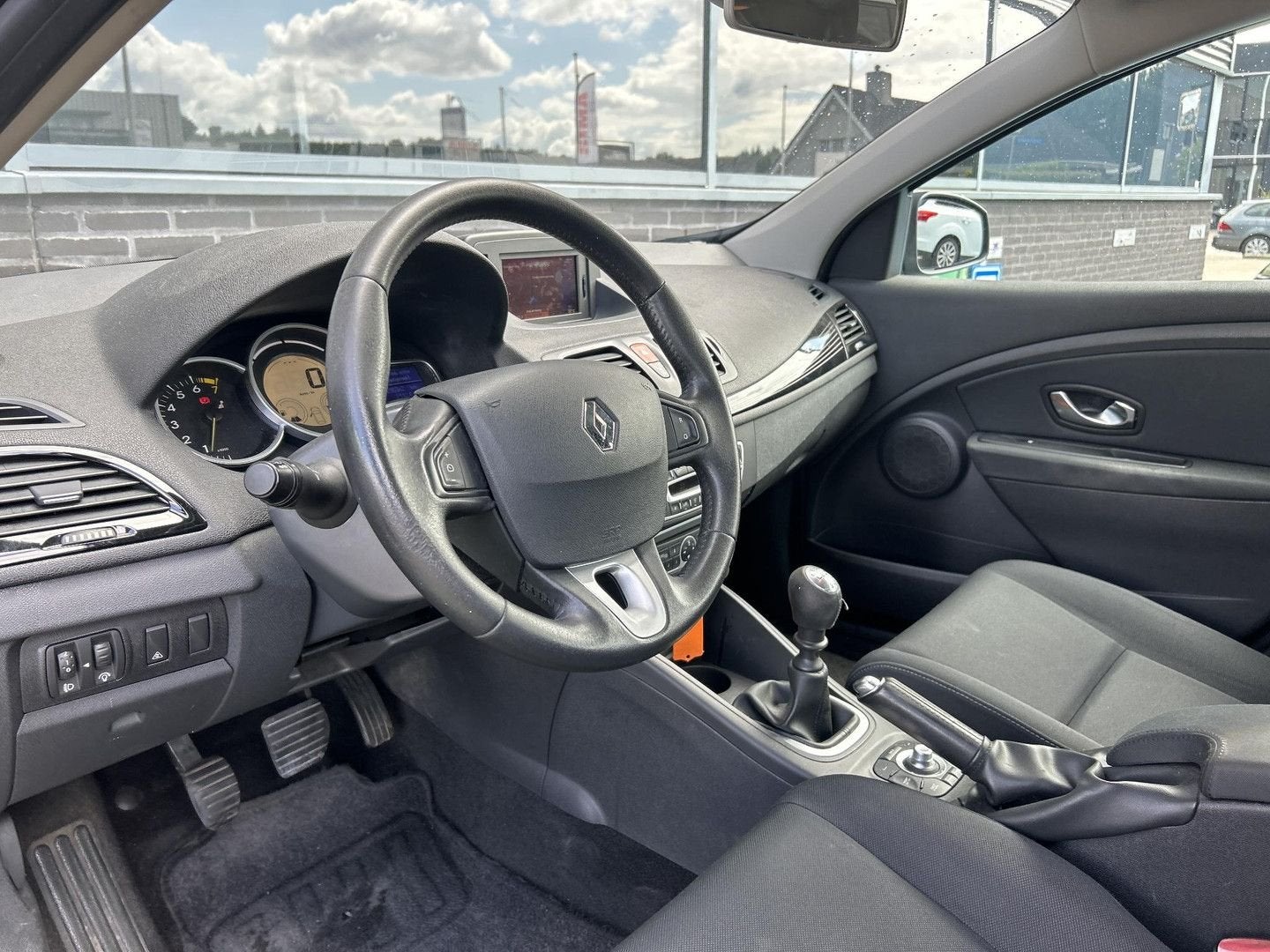 Renault Megane 1.4 TCE Celsium, Auto's, Zwart, Bedrijf, Electronic Stability Program (ESP), 153 g/km