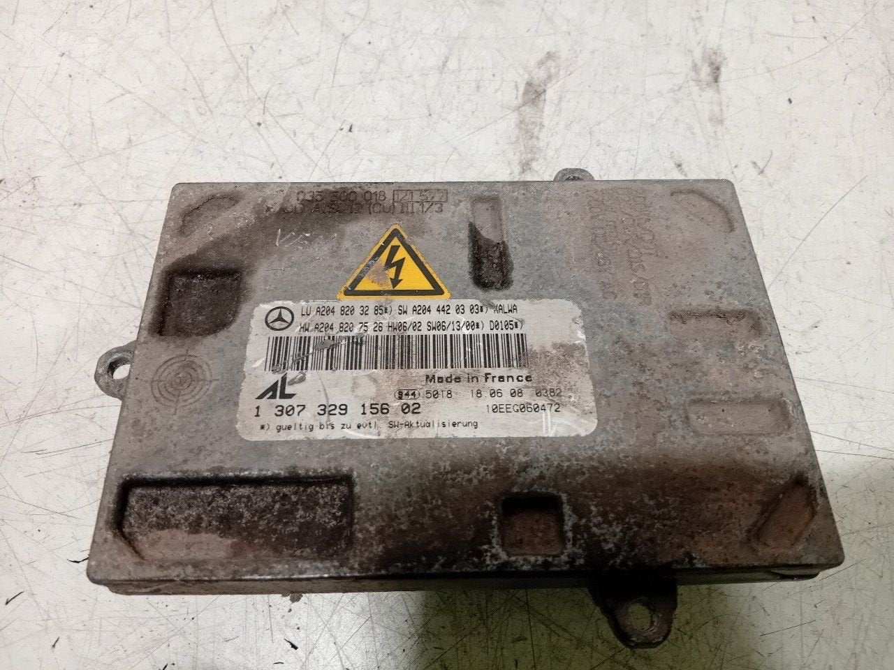 Computer verlichting Mercedes-Benz C-Klasse, Onderdelen@venauto.nl, Van der Ven Autorecycling B.V., Ettenseweg 76, 4706 PB Roosendaal, The Netherlands