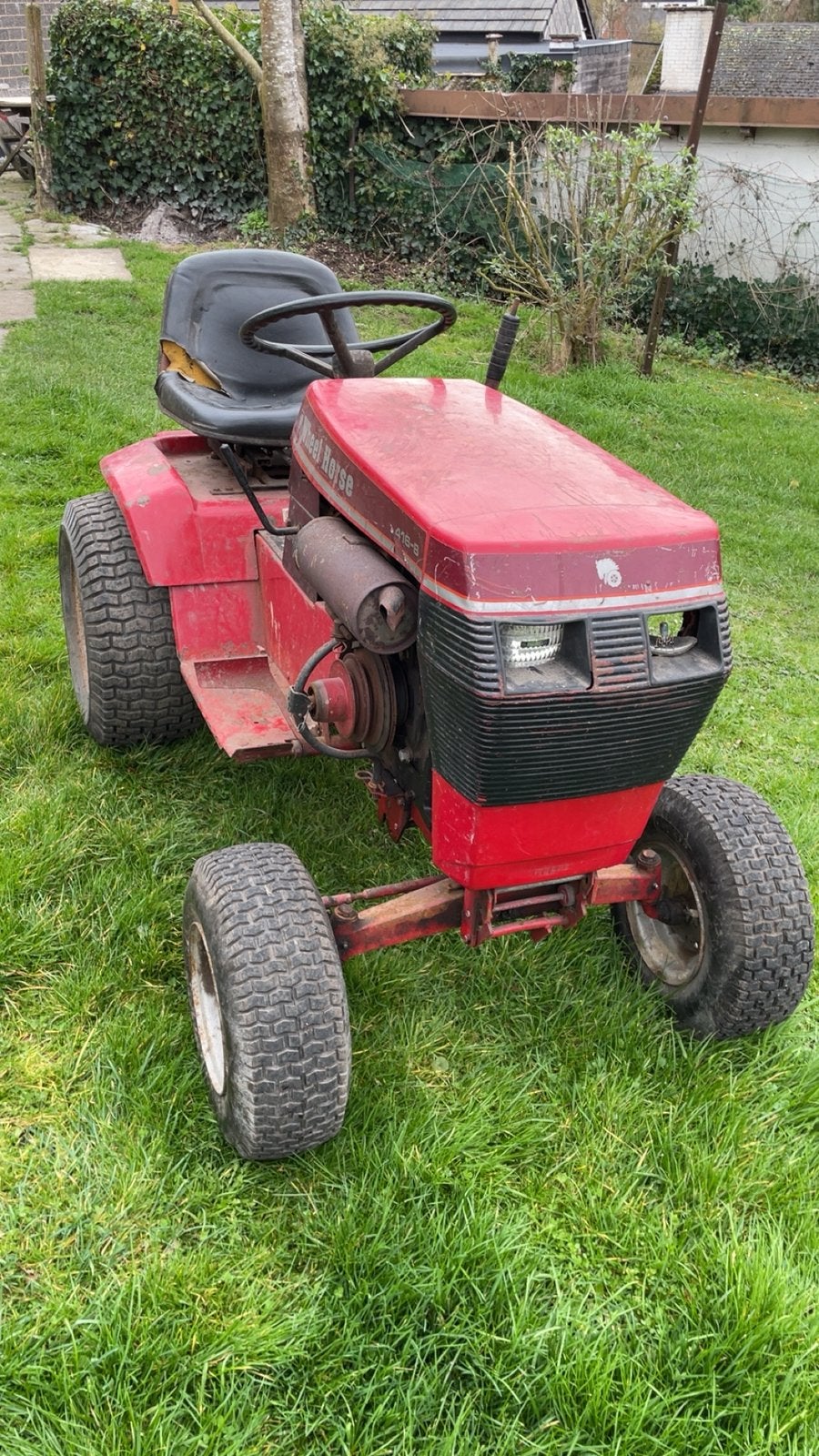 Wheel Horse 416-8, Ophalen, Gebruikt, Elektrische starter, 90 tot 120 cm