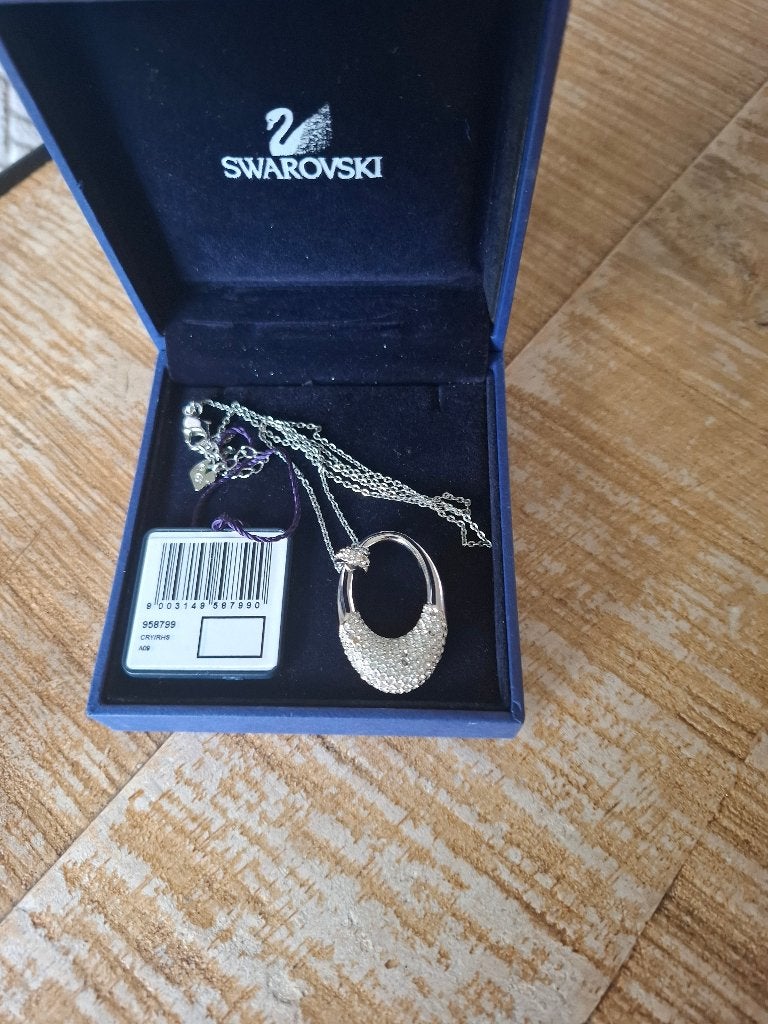 Halsketting, Handtassen en Accessoires, Ophalen, Zo goed als nieuw, Met hanger