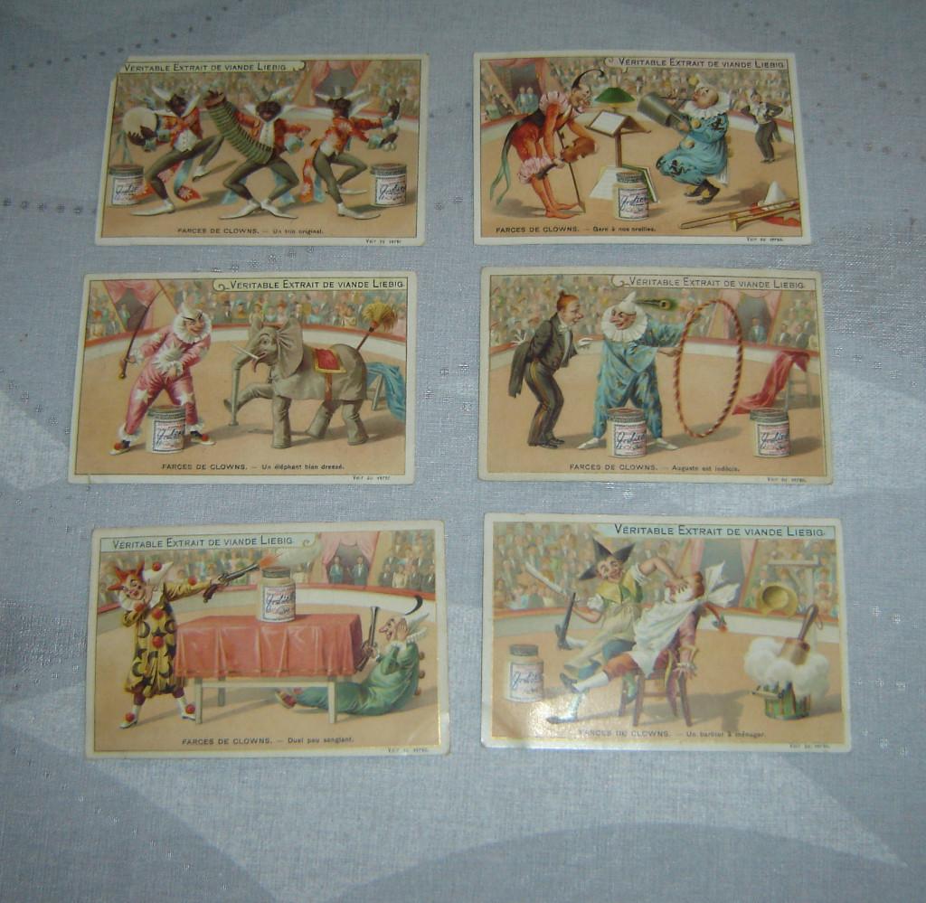 Chromos Liebig S747 avec pots, Collections, Avant 1940, Gravure, Utilisé, Autres sujets/thèmes