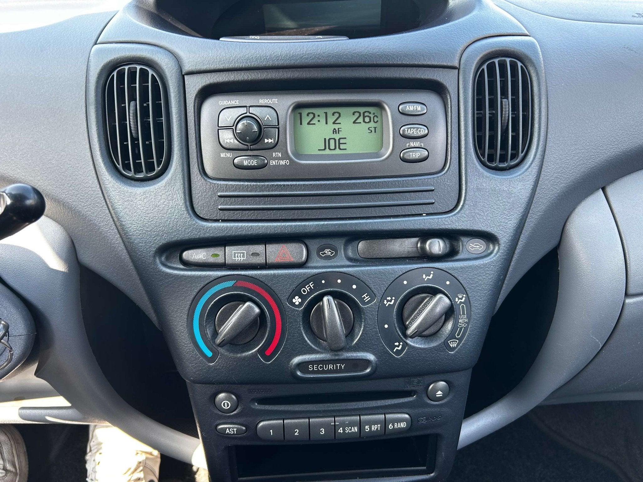 Toyota Yaris Verso 1.3i VVT-i °AUTOMAAT° A/C° GEKEURD°12, foto 12