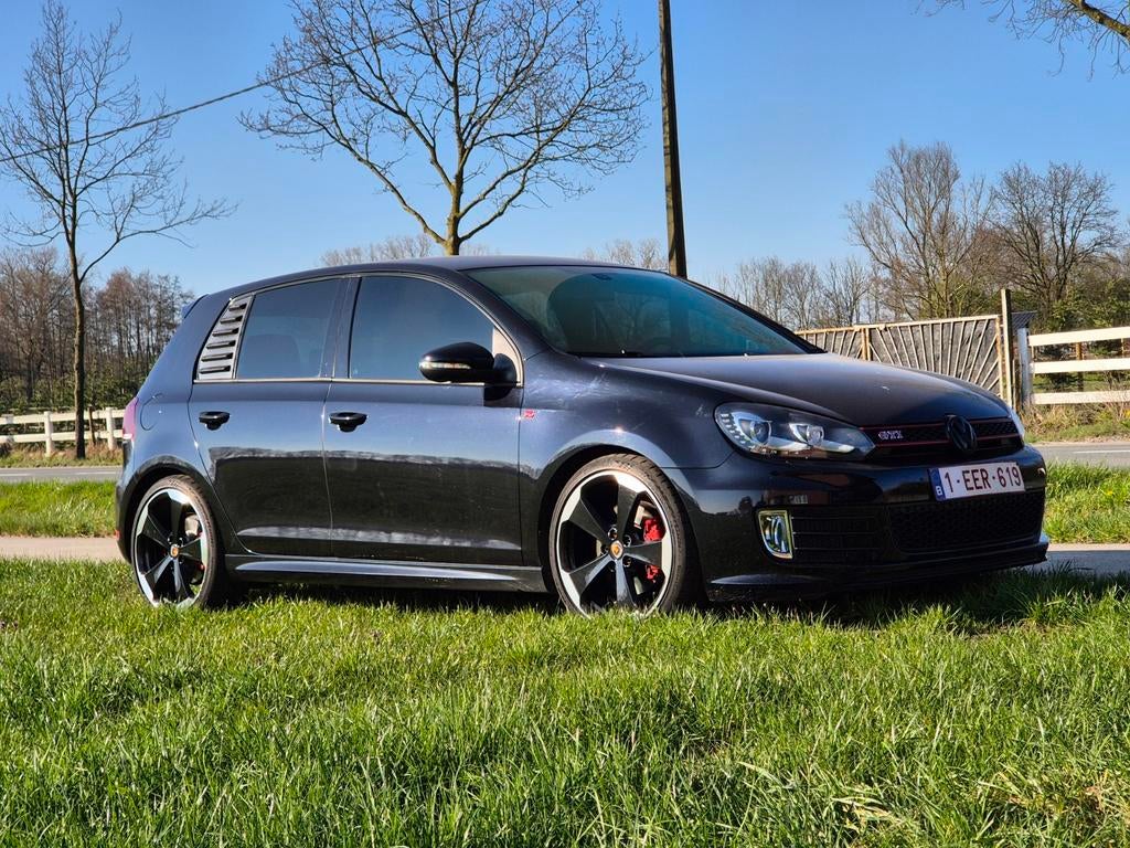 35 Edition,  Gti Golf 6, Auto's, Volkswagen, Voorwielaandrijving, Zwart, Zwart, 5 deurs