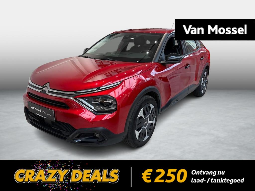 Citroen C4 1.2 PureTech 100 S&S MAN6 Feel, Stof, Gebruikt, Bedrijf, 5 deurs