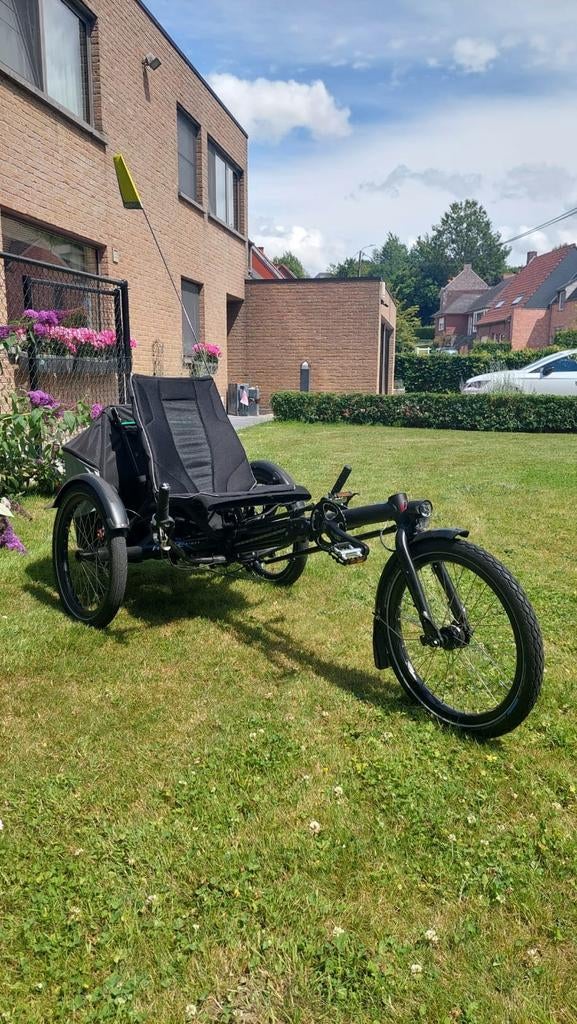 Ligfiets Kettwiesel - zo goed als nieuw, multifunctioneel, Fietsen en Brommers, Ophalen