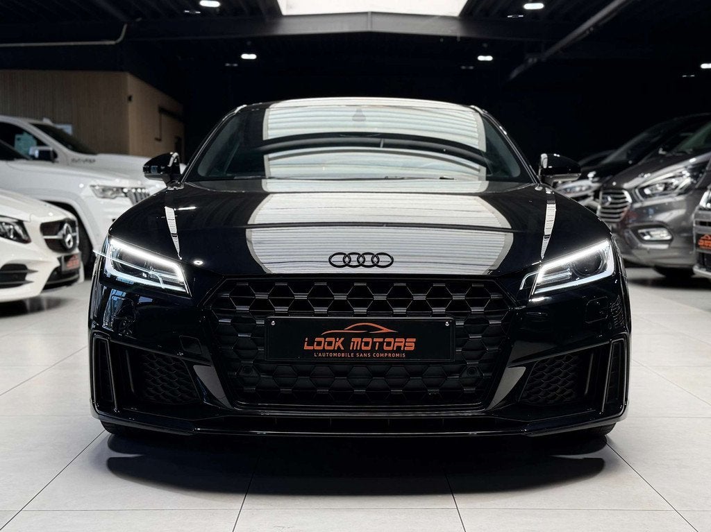 Audi TT Coupé 40 TFSI COMPETITION S line S tronic 197CV KEY, Autos, Audi, Cuir, Euro 6, Noir, 2 portes