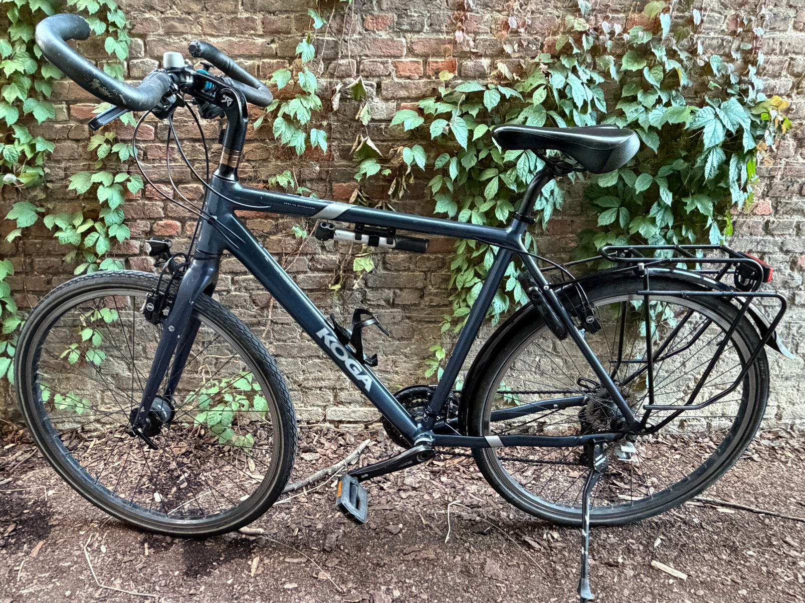 Koga Grandtourer, 28 inch, Gebruikt, Velgrem, 57 tot 61 cm