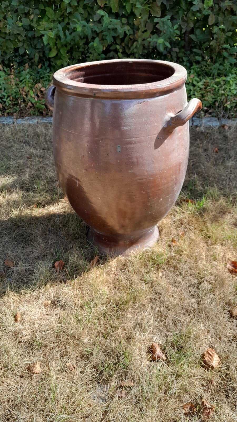 Bocal de rangement ancien, Jardin & Terrasse, Enlèvement, Utilisé, Pierre, 30 à 60 cm