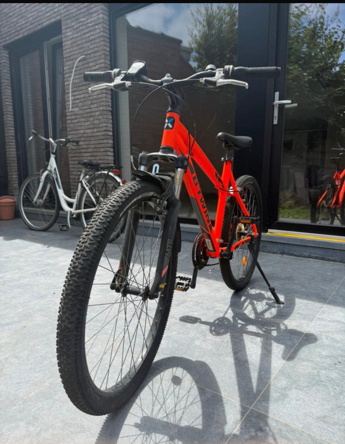 B-Twin Fiets, Ophalen, Zo goed als nieuw