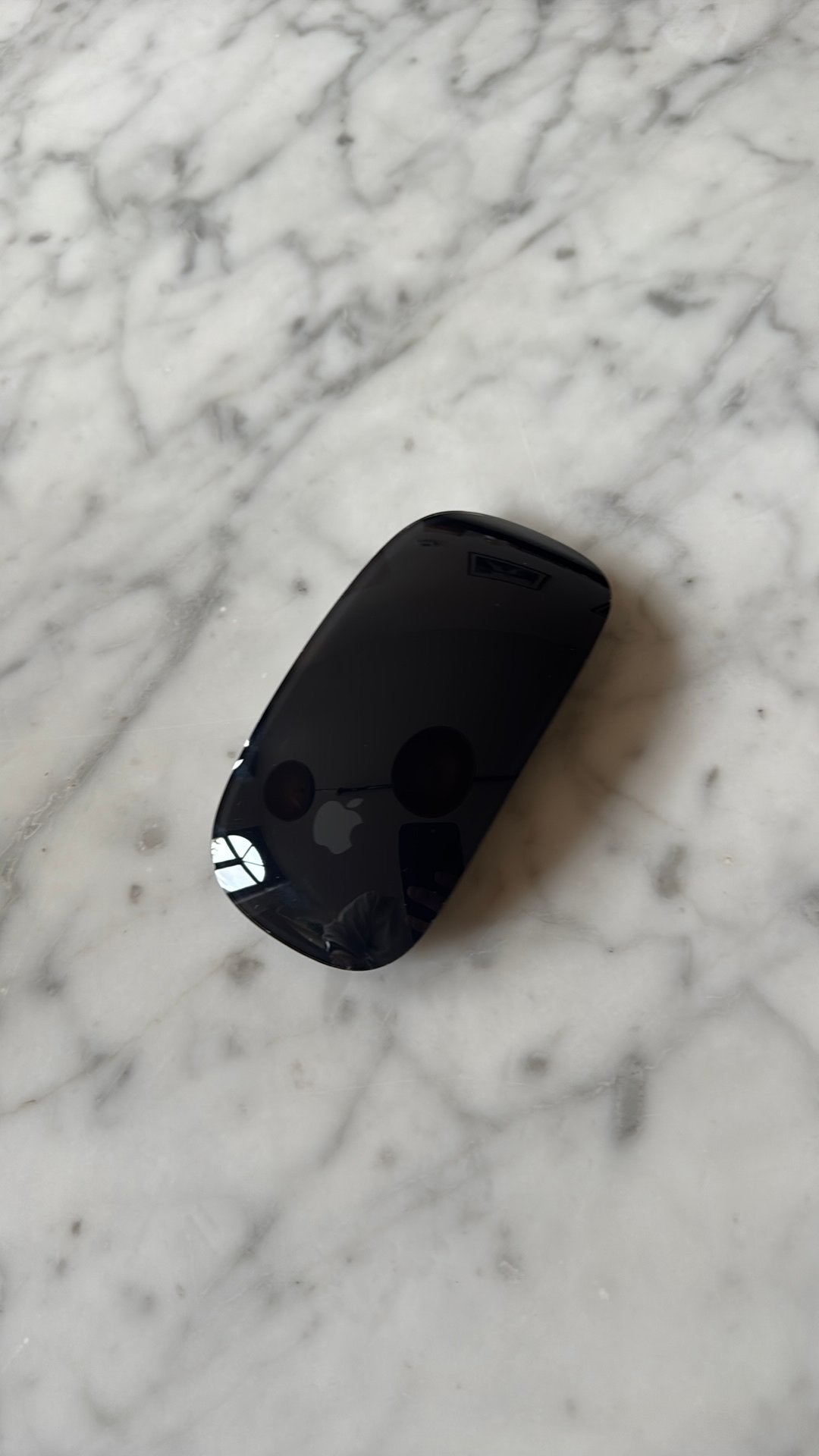 Apple magic mouse Space Grey onderkant en Lightning conn, Informatique & Logiciels, Enlèvement ou Envoi, Comme neuf