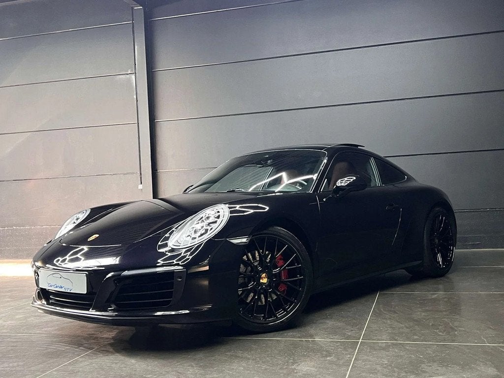 Porsche 911 CARRERA 991 4S 420 pk / Sport exhaust / Memory S, Automaat, 4 zetels, Gebruikt, Euro 6
