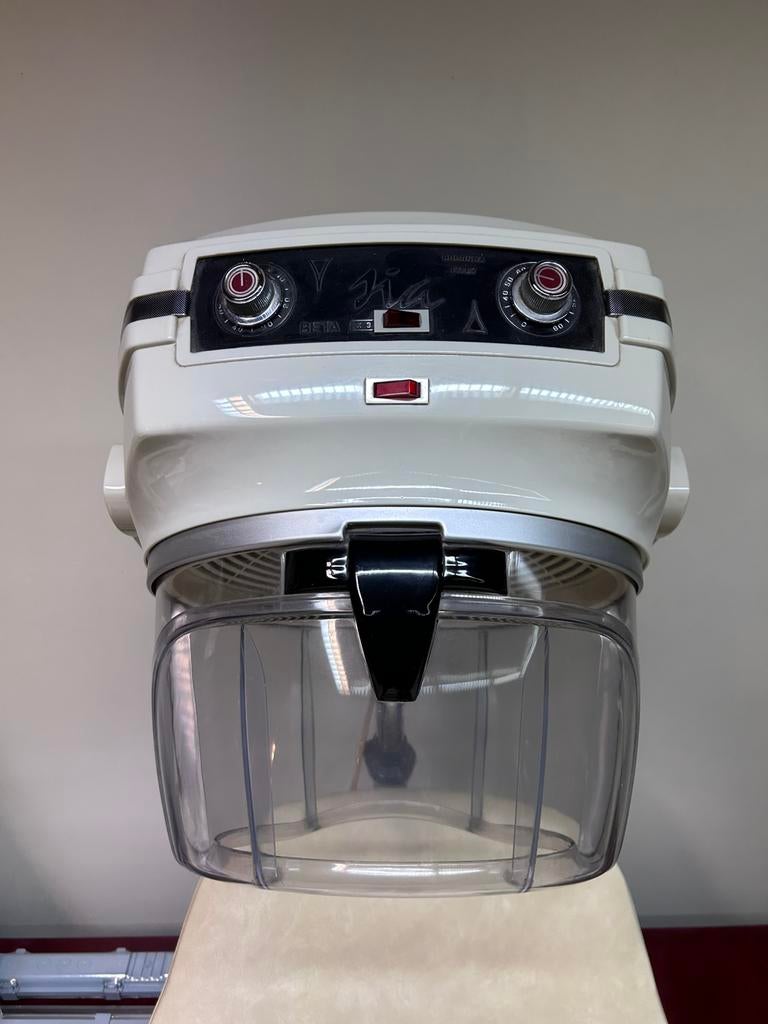 Retro haardrogers kapsalon (3x), Verzamelen, Retro, Huis en Inrichting, Ophalen