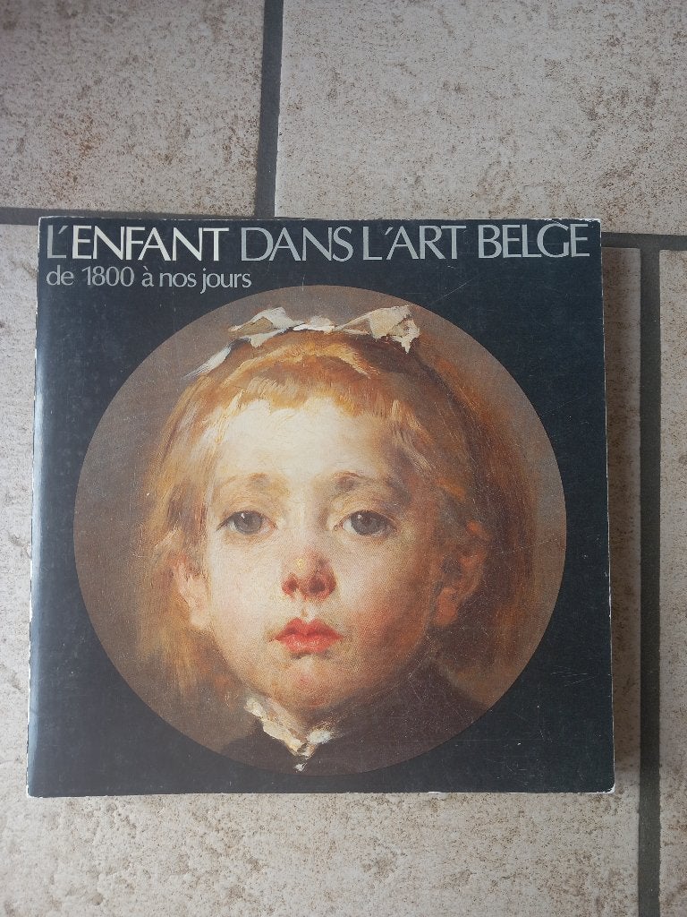 L'enfant dans l'art belge de 1800 à nos jours, Enlèvement ou Envoi, Utilisé, Sculpture