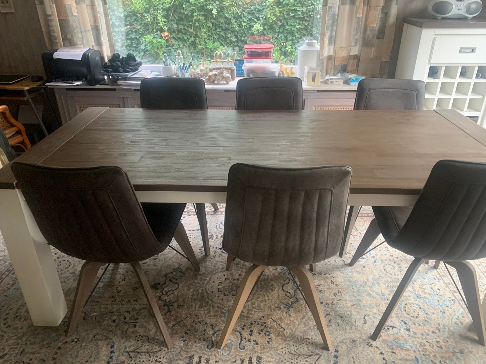 Eettafel, Huis en Inrichting, Ophalen, Zo goed als nieuw