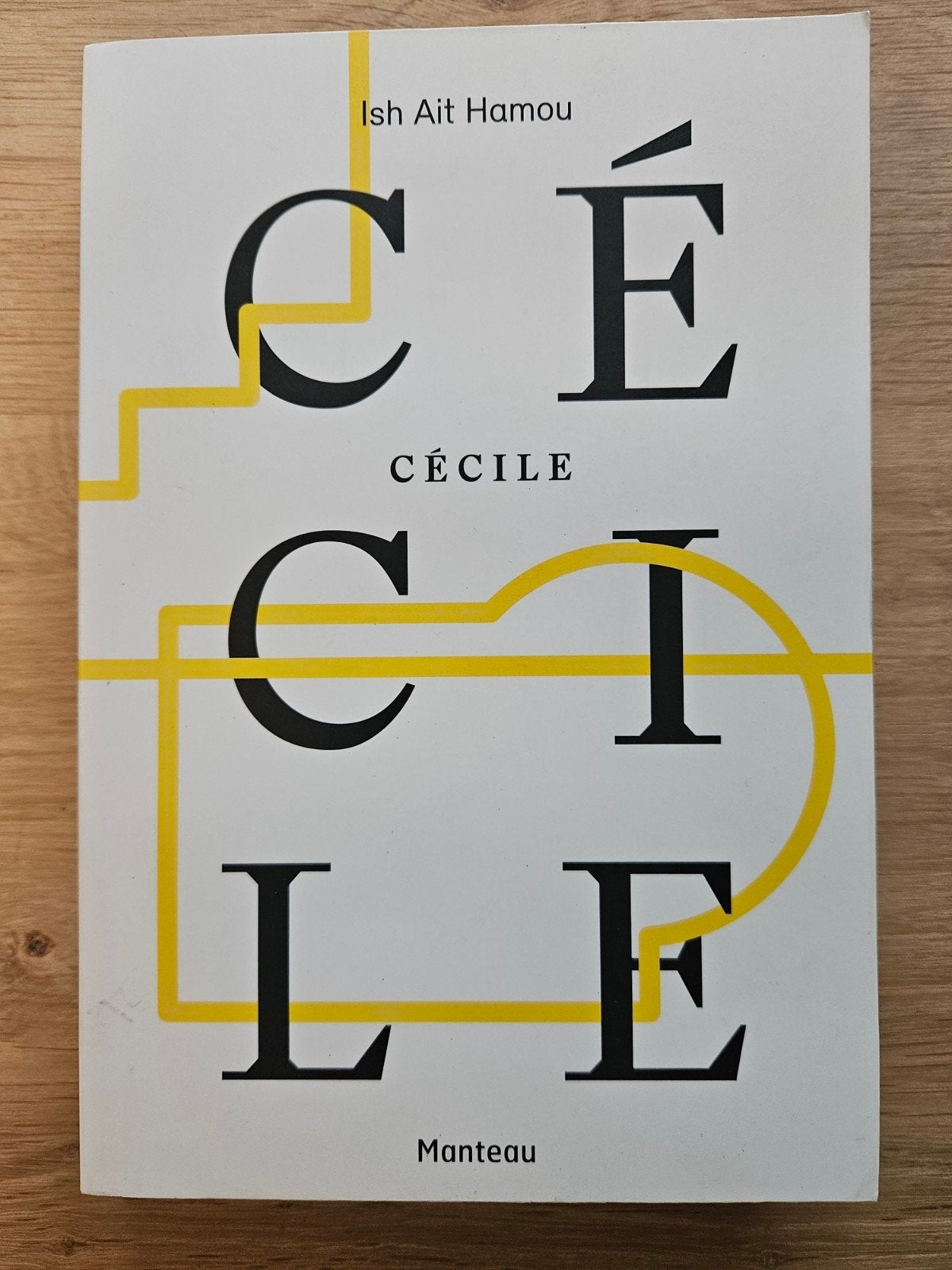 Ish Ait Hamou - Cecile, Boeken, Ophalen, Ish Ait Hamou