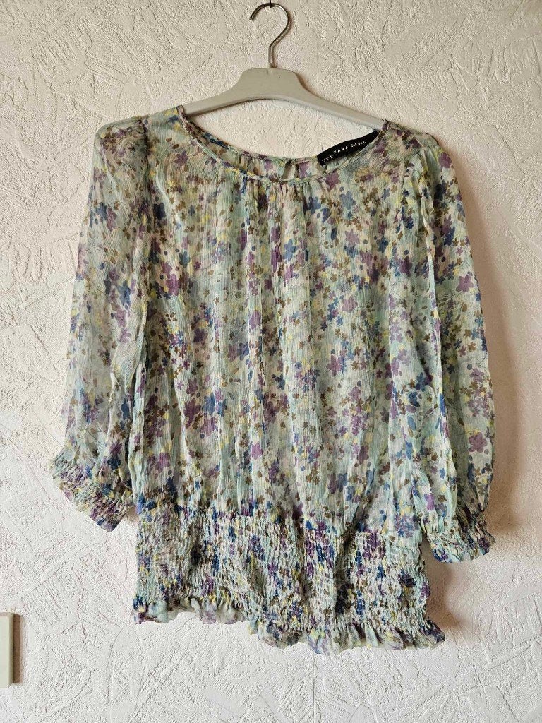 Blouse de marque ZARA taille M, Taille 38/40 (M), Enlèvement ou Envoi, Zara, Comme neuf