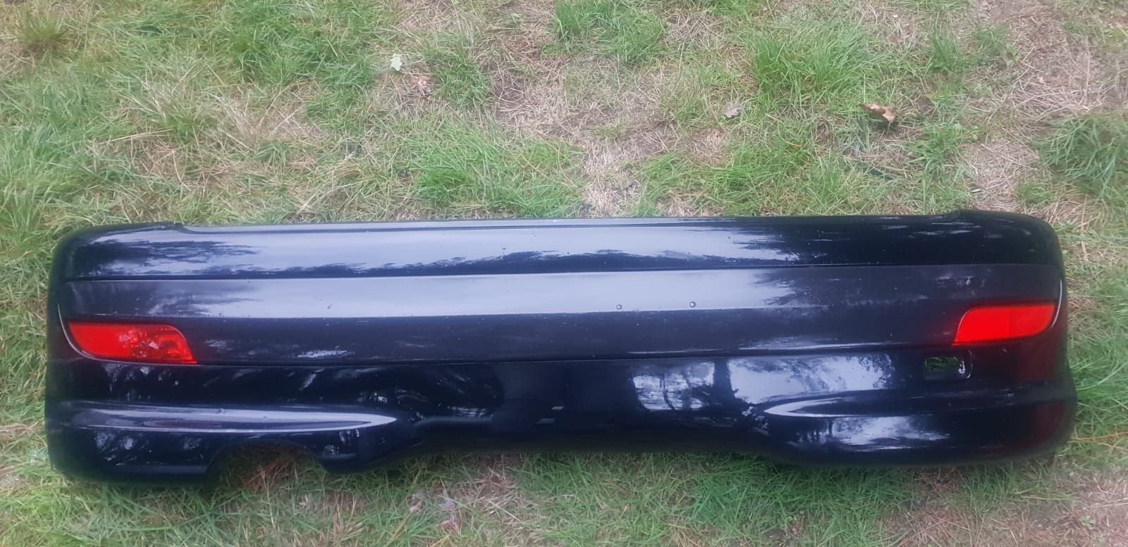 PEUGEOT 206 PLUS  ACHTERBUMPER BJ 2008, Arrière, -, Utilisé, -