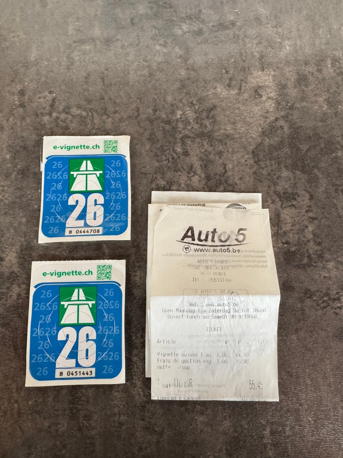 Zwitserse stickers te koop, nieuw, niet gebruikt, Ophalen of Verzenden, Nieuw