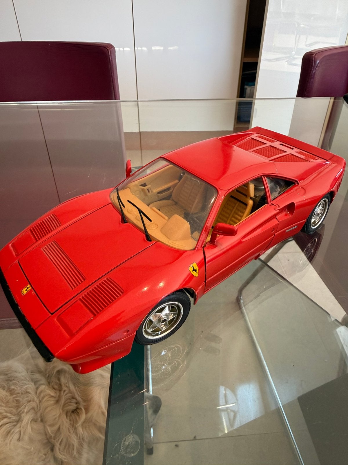 Ferrari 288 GTO 1984 1:18 Burago sans boîte, Hobby & Loisirs créatifs, Voitures miniatures | 1:18, Comme neuf, Voiture, Burago