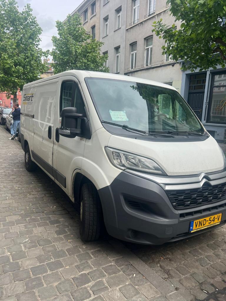 CITROËN JUMPER 2017 PROBLÈME MOTEUR FAIRE OFFRE, Autos, Camionnettes & Utilitaires, Euro 6, Citroën, Boîte manuelle, Diesel
