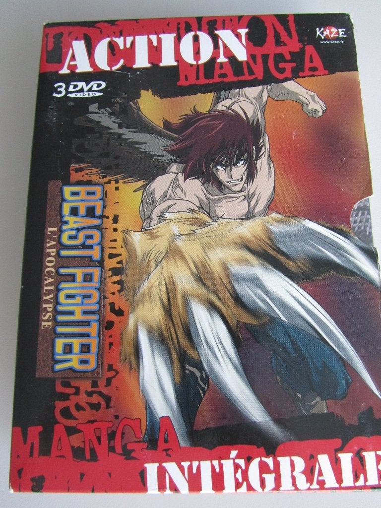 3DVDBOX BEAST FIGHTER « L' APOCALYPSE » (série complète), Anime (japonais), Enlèvement ou Envoi, Dessin animé, Français