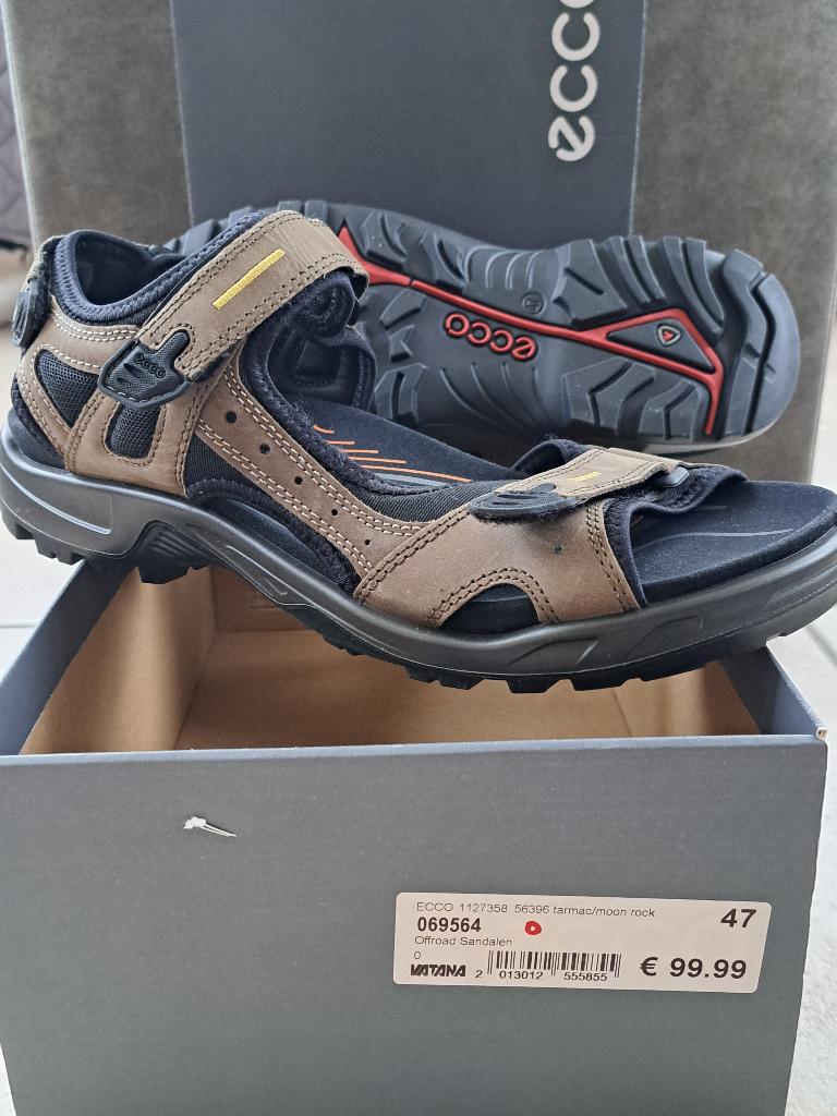 Nieuwe sandalen M47, Vêtements | Hommes, Chaussures, Neuf, Ecco, Brun, Enlèvement