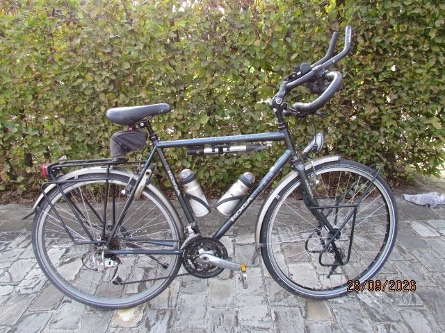 koga miyata randonneur man, Ophalen, 28 inch, Gebruikt, Velgrem