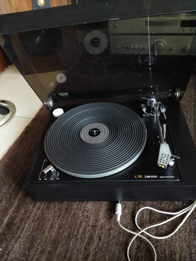 LENCO L-78 in goede staat, Audio, Tv en Foto, Platenspelers, Ophalen, Gebruikt, Platenspeler, Overige merken