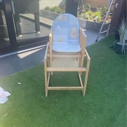 eetstoel, Kinderen en Baby's, Kinderstoelen, Ophalen, Gebruikt