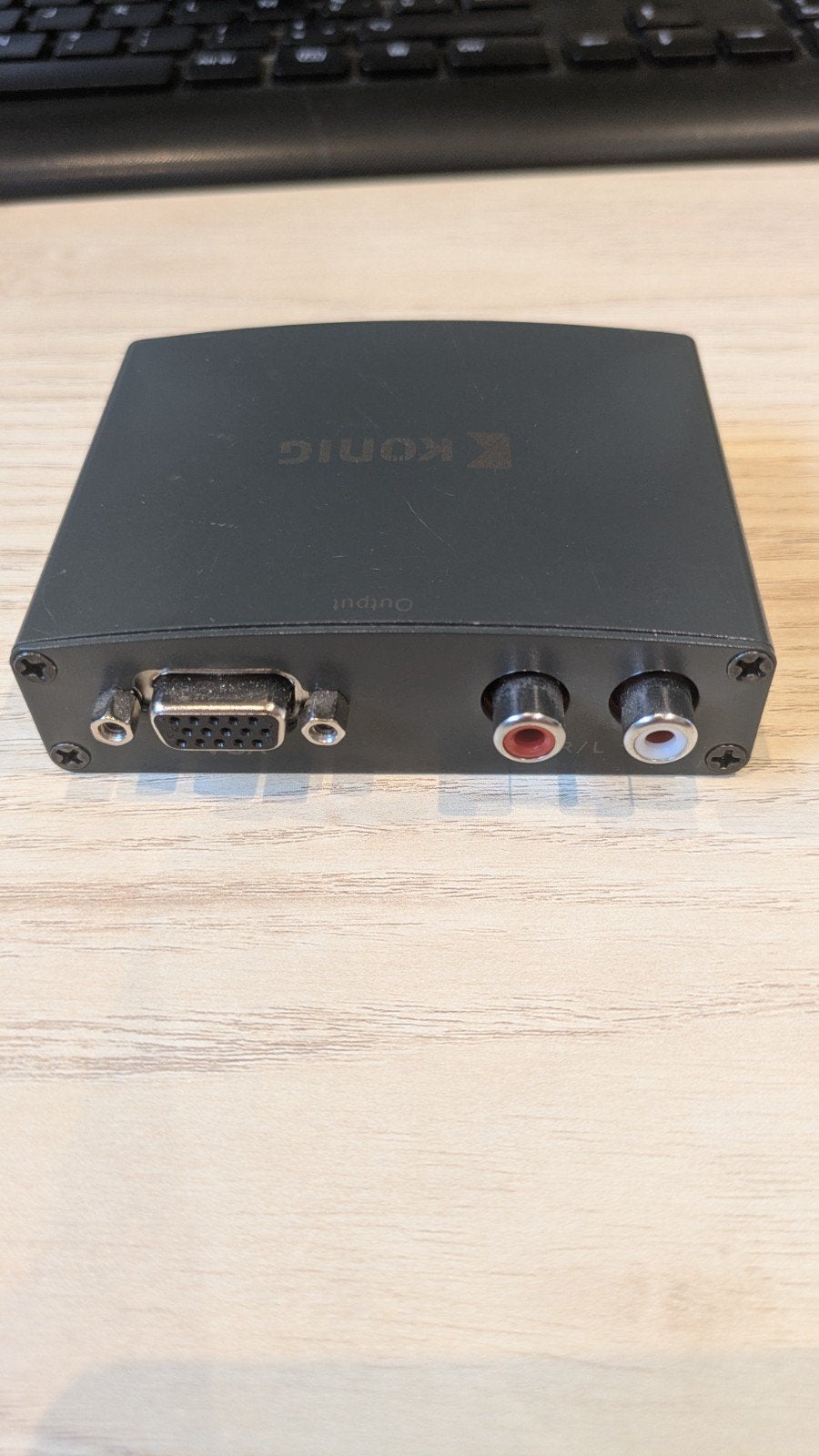 Konig VGA converter, Ophalen