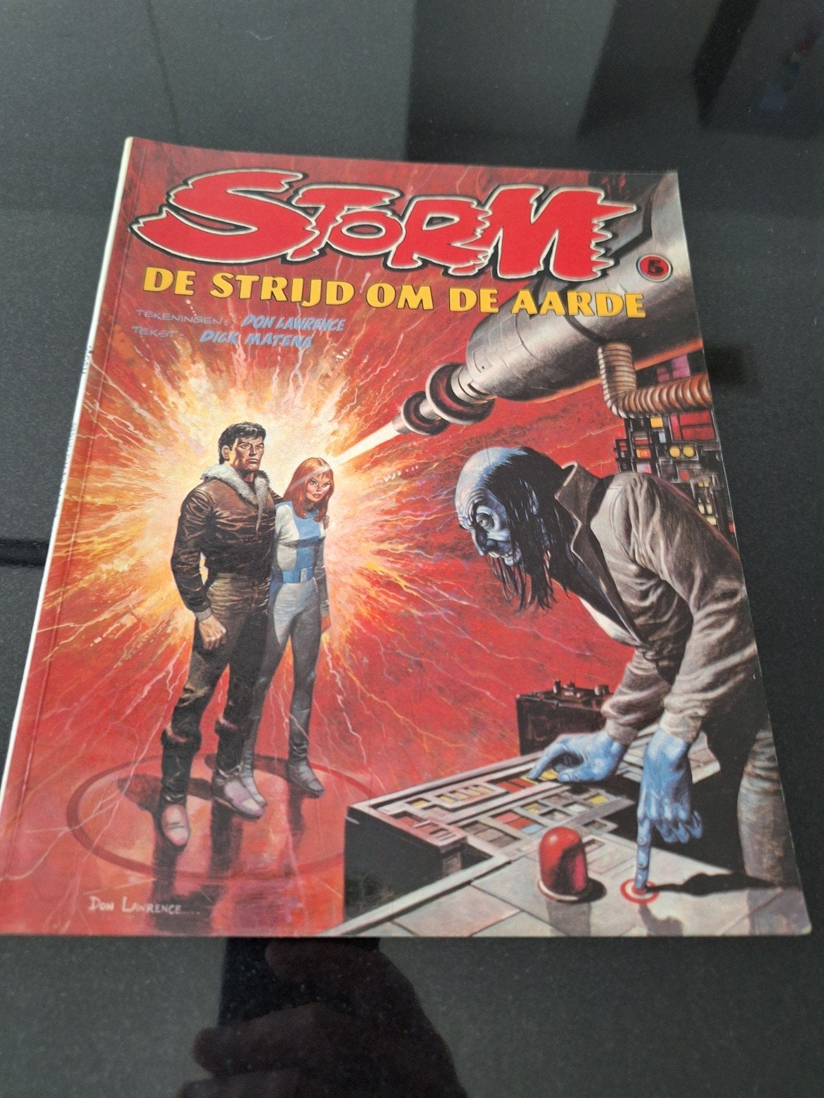 storm, Boeken, Strips | Comics, Eén comic, Ophalen, Gelezen